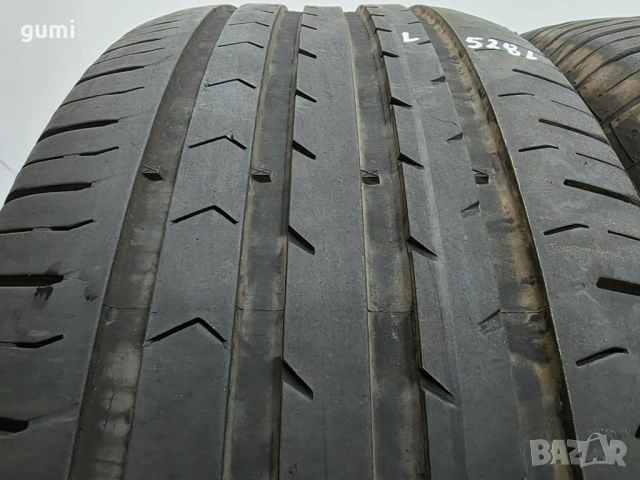 4бр летни гуми 225/55/17 CONTINENTAL L05281 