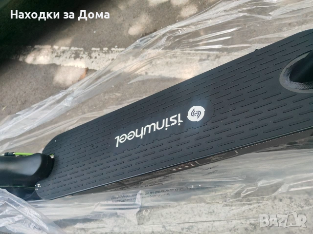 isinwheel S9Max Adult Commuter Electric Scooter 500W ‼️‼️ЧИСТО НОВА Електрическа Тротинетка ‼️‼️ 220, снимка 13 - Аксесоари и консумативи - 54999549