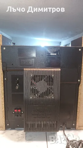 SONY HCD- RG295, снимка 10 - Аудиосистеми - 55482510