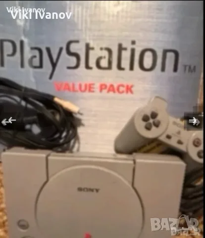 PS1 SCPH-5552 с чип, снимка 2 - PlayStation конзоли - 55458458
