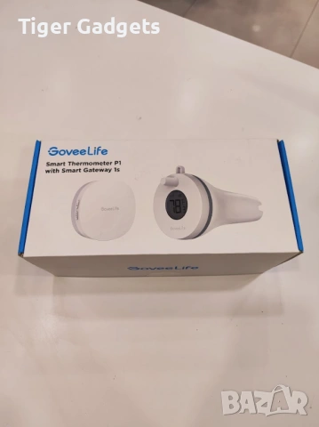 Govee Life WiFi термометър за басейн – плаващ безжичен воден термометър с App и IPX7 защита, снимка 6 - Друга електроника - 54476843