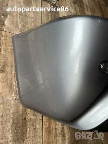 Задна броня с решетка и PDC сензори M Sport сива за BMW X3 E83 3414401, снимка 3 - Части - 55349227