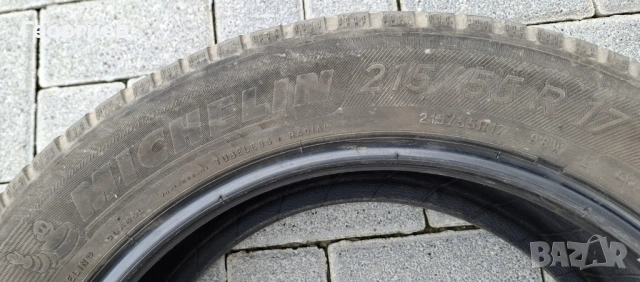 Всесезонни гуми Michelin Cross Climate - 215/55R17 98W, снимка 3 - Гуми и джанти - 54384268