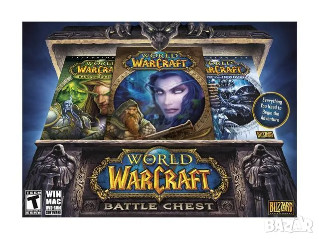 World of Warcraft: Battle Chest 5 диска
