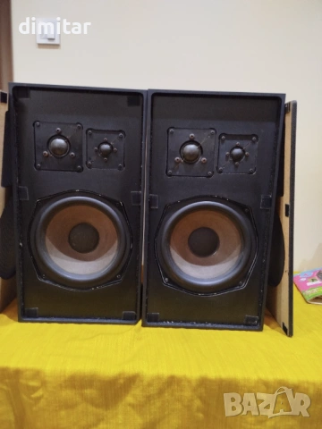 Тонколони LIFE 400 - 80 W- W.Germany, снимка 2 - Тонколони - 54639035