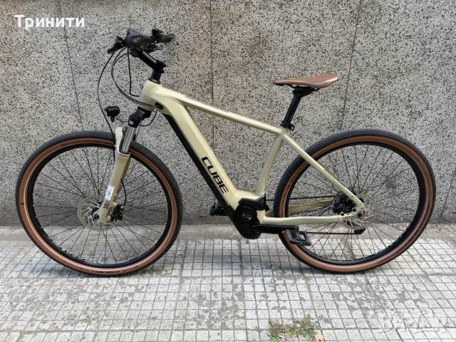 Cube Nuride Pro 28'' 625Wh E-bike/Bosch CX Gen4/Shimano Deore/Suntour NVX 30