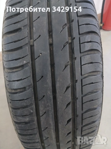Супер Изгодно Нова Гума CONTINENTAL Conti EcoContact 3 185/65 R15 88T с Джанта, снимка 4 - Гуми и джанти - 54767577