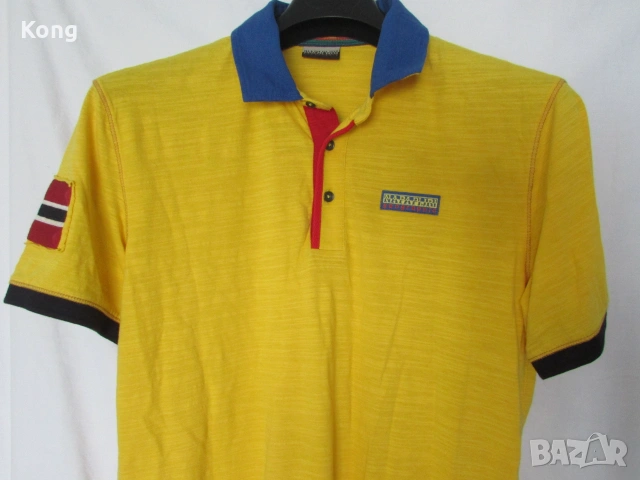 Нова тениска Napapijri Geographic фланелка Hugo Boss Made in Portugal Хуго Бос polo shirt блуза ко