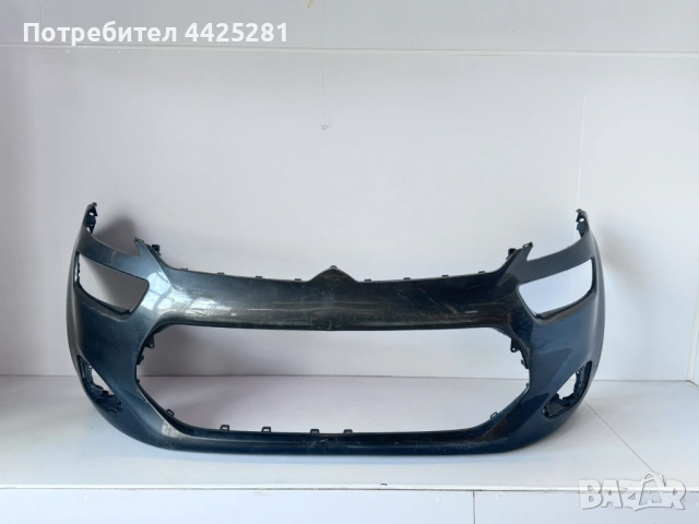предна броня Citroen C4 Picasso 2014-2017 г. #1120V.