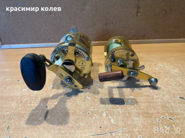 немски макари за тежък тролинг "YAD RG 320,RG 500", снимка 11 - Макари - 55396430