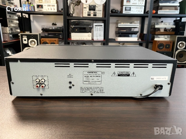 Vintage Двукасетен Дек Onkyo, снимка 8 - Декове - 54205499