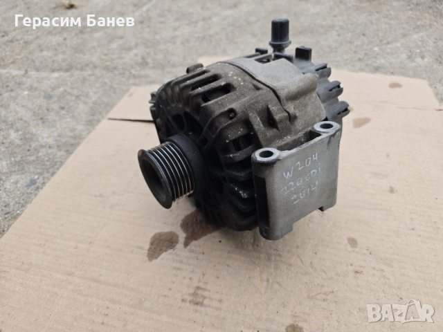 A0009067702 ГЕНЕРАТОР OEM MERCEDES W204 OM651 2014, снимка 2 - Части - 54276160