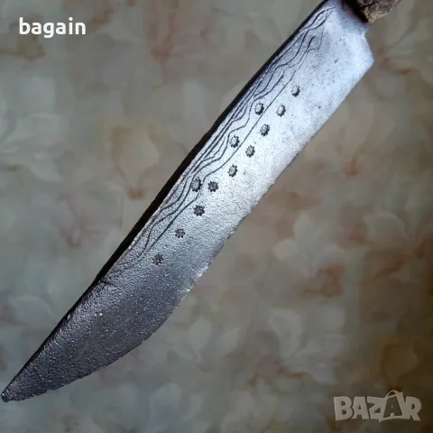 Уникален каракулак, овчарски нож.