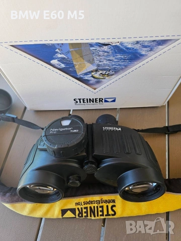 steiner navigator pro 7x50, снимка 3 - Други ценни предмети - 54590810