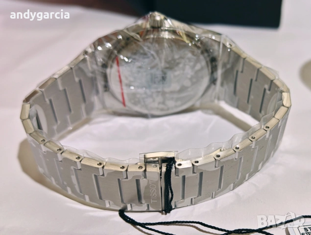 Tissot Prx T137.410.11.421.00 мъжки часовник с дата, чисто нов с кутия книжки, 100% оригинален, снимка 12 - Мъжки - 54866550