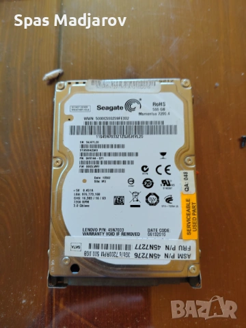 Лаптоп Lenovo Thinkpad T410 на части , снимка 4 - Части за лаптопи - 54699366