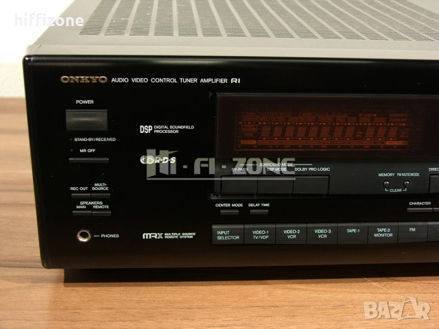 Ресивър   Onkyo tx-sv525r, снимка 4 - Ресийвъри, усилватели, смесителни пултове - 54762613