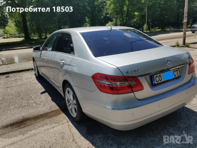 Mercedes E250 CDI, снимка 4 - Автомобили и джипове - 54823568
