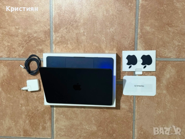 Macbook Air M2 2022, снимка 2 - Лаптопи за работа - 54528973