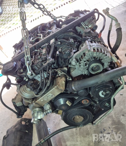 Двигател на части N47D20 от BMW 118d 120d 116d E87 Facelift LCI, снимка 5 - Части - 54715804