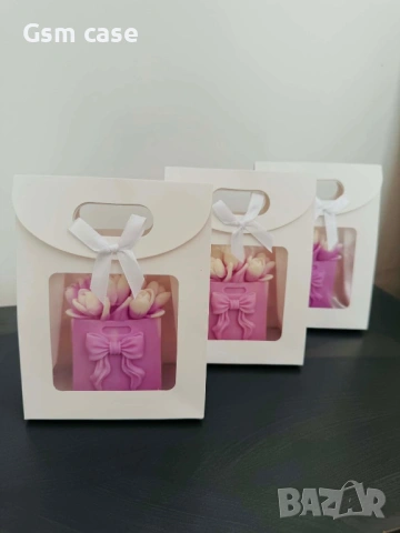 Ароматни свещи - ръчна изработка!, снимка 3 - Други - 54286216