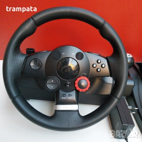 НАЙ ДОБРАТА ОФЕРТА Волан с педали Logitech , снимка 4 - Аксесоари - 54141064