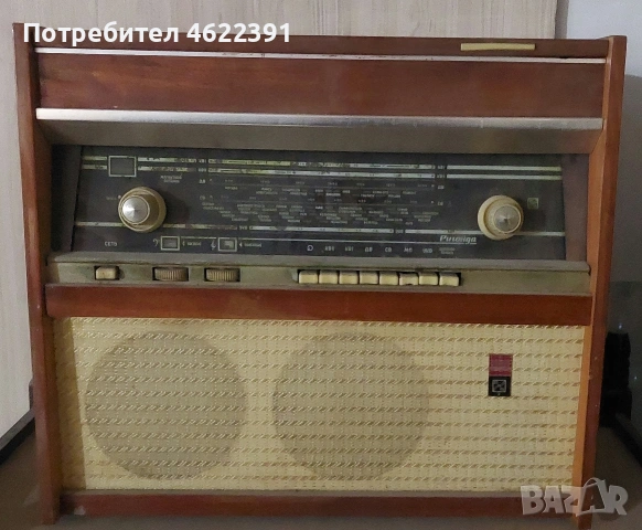 Радио Ригонда 102, снимка 2 - Грамофони - 54461296