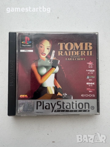   Tomb Raider II за PS1