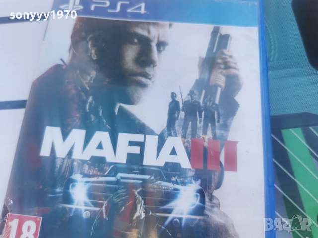 SONY PS4 MAFIA III GAME 0507260910H2E7R, снимка 7 - Игри за PlayStation - 55159525