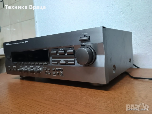 Yamaha RX-496RDS. Перфектен технически. Изпращам видео. , снимка 5 - Ресийвъри, усилватели, смесителни пултове - 55042212
