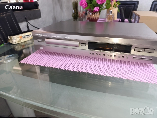 CD Yamaha CDX-396 , снимка 5 - Ресийвъри, усилватели, смесителни пултове - 54724636