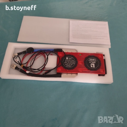 Daly BMS 4S 12V 250A BT - защитна платка за балансирано зареждане