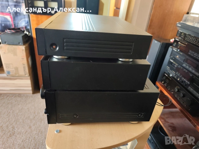 Pioneer A-777+GR-555+F-550RDS, снимка 5 - Ресийвъри, усилватели, смесителни пултове - 54838055