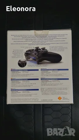 Контролер Sony Dualshock 4 Wireless Controller Черен, снимка 2 - Джойстици и геймпадове - 55675585