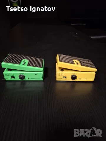 АМТ Bass wha-wha и volume pedal., снимка 4 - Други - 55664333