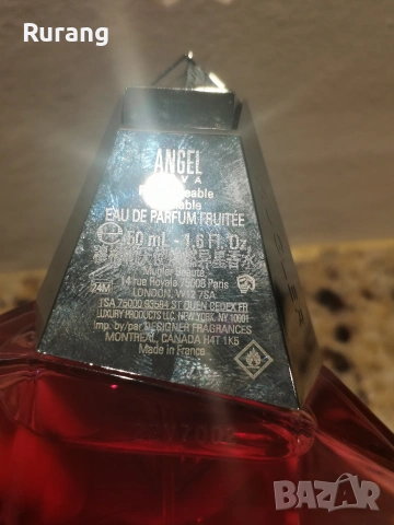 Оригинален парфюм Thierry Mugler Angel Nova Refiliable 50 ml EDP , снимка 3 - Дамски парфюми - 54895851