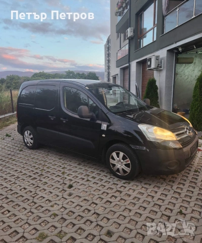 Citroen Berlingo 1.6HDI 90hp CLIMA-Топ състояние!, снимка 12 - Автомобили и джипове - 55236151