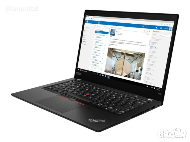 Лаптоп Lenovo X13 Gen 1 I5-10210U 8GB 256GB SSD NVME с до 24 МЕСЕЦА ГАРАНЦИЯ, снимка 4 - Лаптопи за работа - 54740652