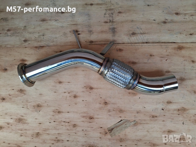 Даунпайп Бмв Н57/ Downpipe Bmw N57, снимка 2 - Части - 54889062