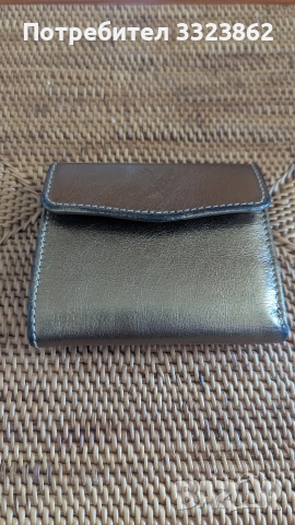 Дамски портфейл от естествена кожа Дакс, снимка 5 - Чанти - 54245191