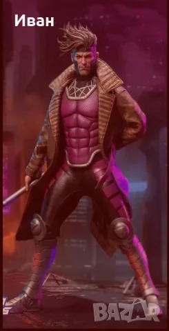 Шедьовър на Хазарта/Gambit from the X - men 1/6 , снимка 1 - Колекции - 55411681