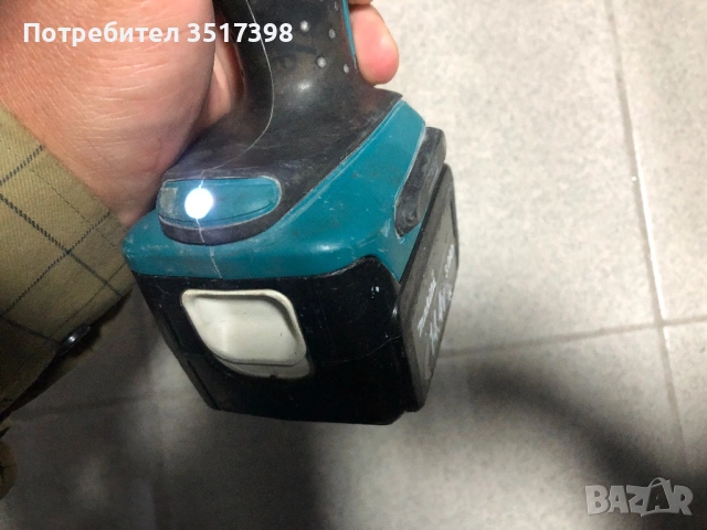 Перфоратор Makita 14,4V, снимка 4 - Перфоратори - 54635118