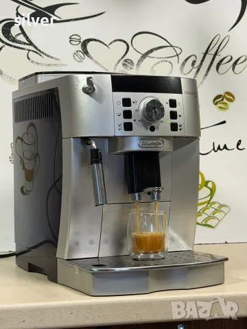 Кафемашина кафе автомат delonghi magnifica S с гаранция, снимка 7 - Кафемашини - 55506541