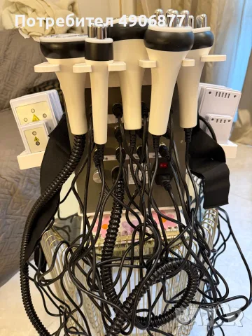 KIM 8 Slimming System 8 in 1 – Кавитация, RF, Vacuum, Lipolaser, снимка 3 - Козметика за тяло - 55523892