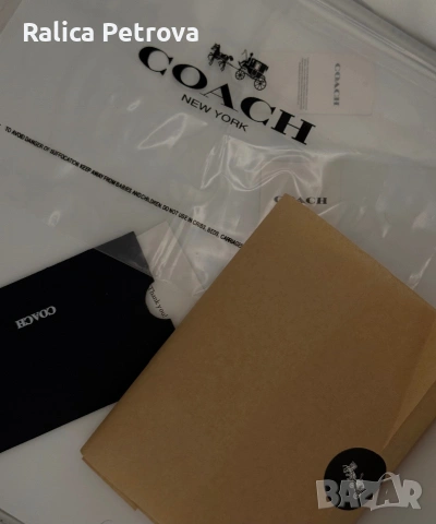 Coach Tabby Bag 20 Black, снимка 3 - Чанти - 55144588