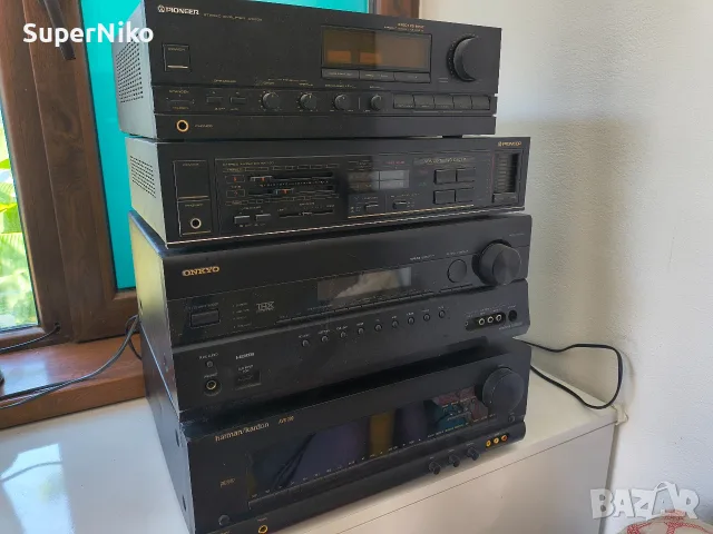4 броя HI-FI усилватели   всички за 85 евро