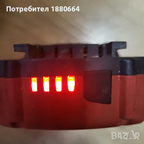 Батерия METABO 14.4V Li ion, снимка 3 - Други инструменти - 54503664