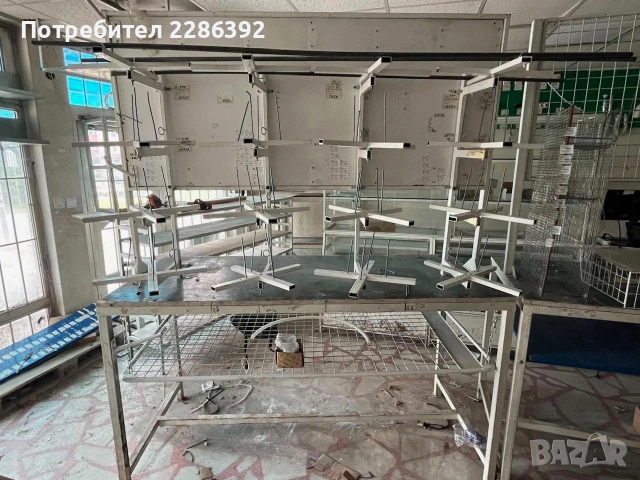 Стелажи втора употреба, снимка 2 - Етажерки - 54999607