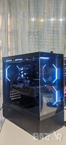 PC за Гейминг и Забавления Ryzen 5 7500F/32Gb D5/1TB SSD nVme/RТX 3070TI/Гаранция, снимка 4 - Геймърски - 55015171