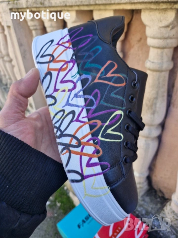 Дамски кецове платформа 